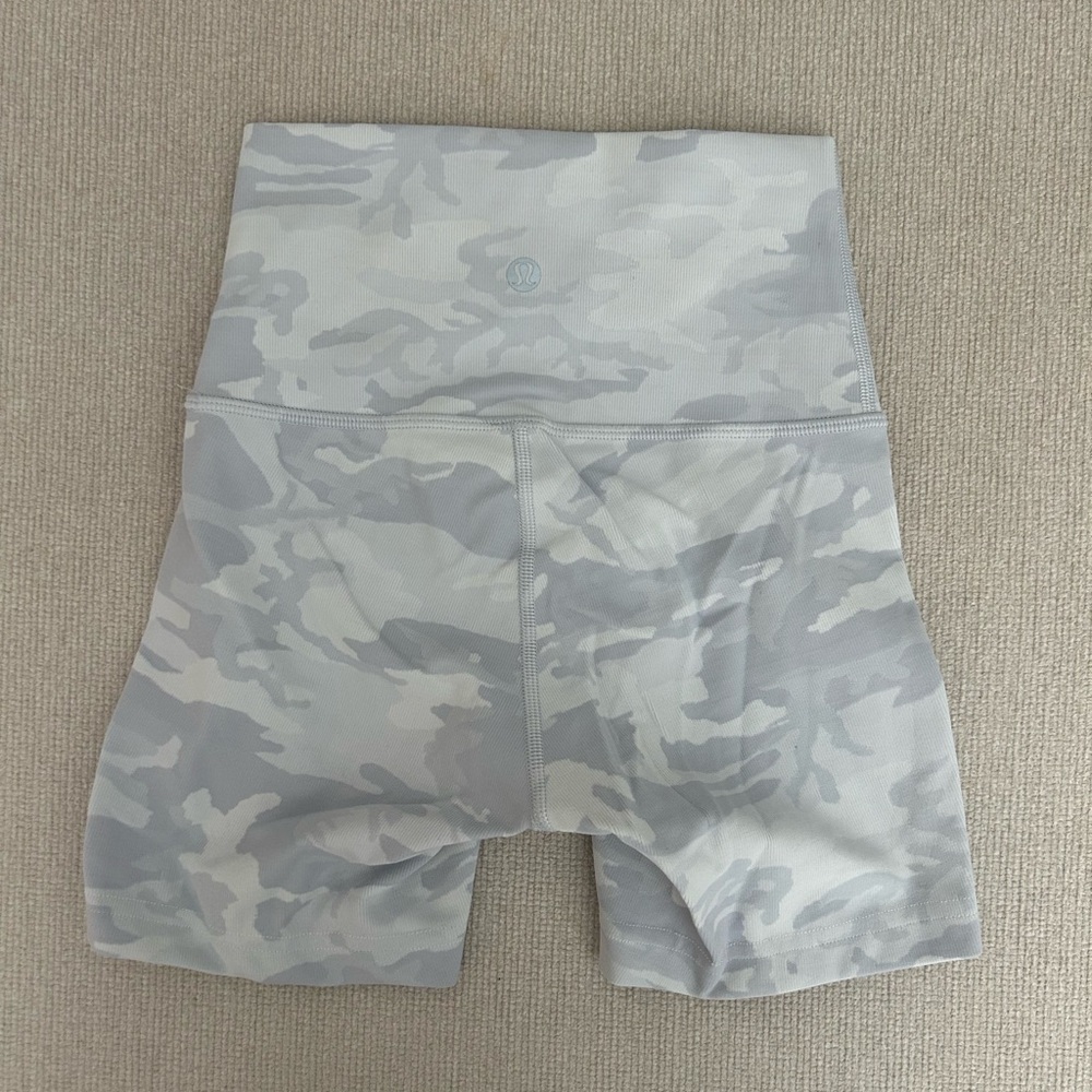 Lululemon High-Waisted Shorts